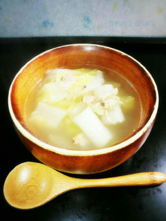 体ぽかぽか♪白菜のスープ-レシピのメイン写真