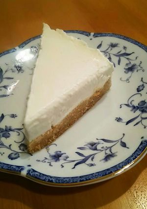 ヨーグルトケーキ-レシピのメイン写真