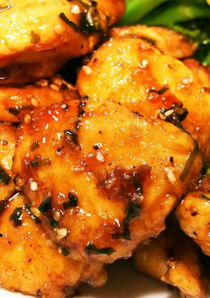 簡単!鳥ささみの照り焼き-レシピのメイン写真