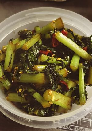 おつまみやご飯のお供に！大根の葉の佃煮-レシピのメイン写真