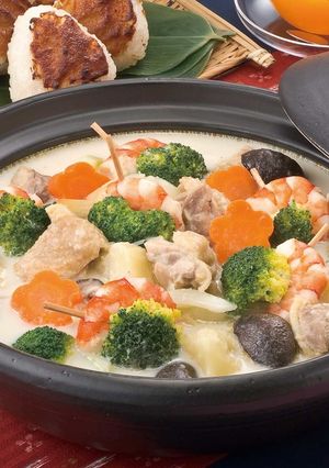 牛乳鍋-レシピのメイン写真