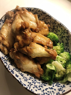 手羽先煮込み-レシピのメイン写真