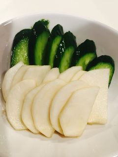 カブと胡瓜の浅漬け-レシピのメイン写真