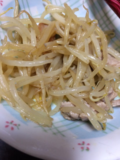 野菜高すぎ!絶対美味しいもやし炒め♡-レシピのメイン写真