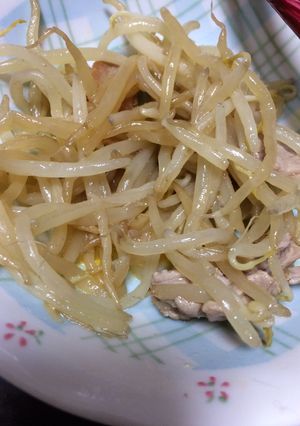 野菜高すぎ！絶対美味しいもやし炒め♡-レシピのメイン写真