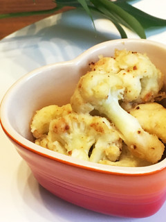 お弁当に!カリフラワーのコンソメ炒め-レシピのメイン写真