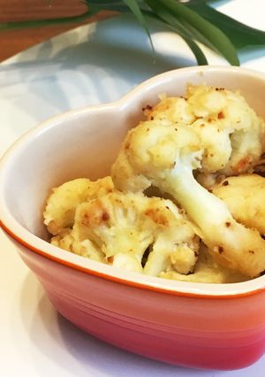 お弁当に！カリフラワーのコンソメ炒め-レシピのメイン写真