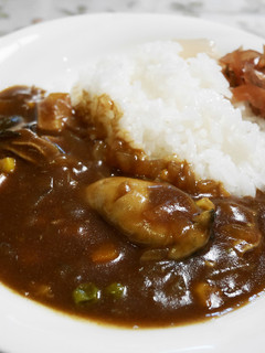 簡単!牡蠣を楽しむシーフードカレー-レシピのメイン写真