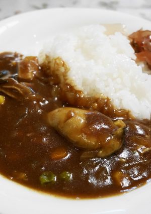 簡単！牡蠣を楽しむシーフードカレー-レシピのメイン写真