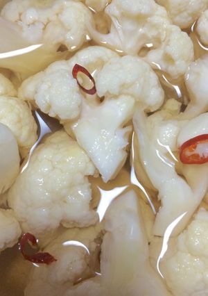 酸っぱさ控えめ☆カリフラワーのピクルス-レシピのメイン写真