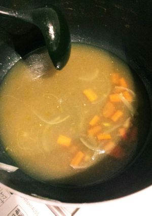 貧乏節約簡単カレースープ-レシピのメイン写真