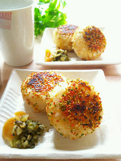 ごま香る☆焼きおにぎり-レシピのメイン写真