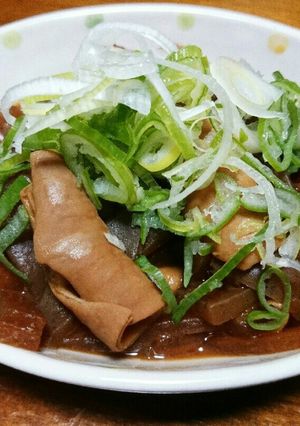 もつ煮込み (名古屋風)-レシピのメイン写真