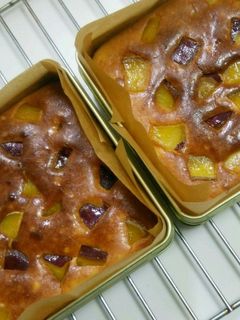 さつま芋のベイクドチーズケーキ-レシピのメイン写真