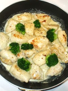 鶏むね肉のクリームマスタード焼き♪簡単-レシピのメイン写真