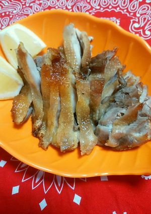 ☆親鶏のガーリックレモン焼き☆-レシピのメイン写真