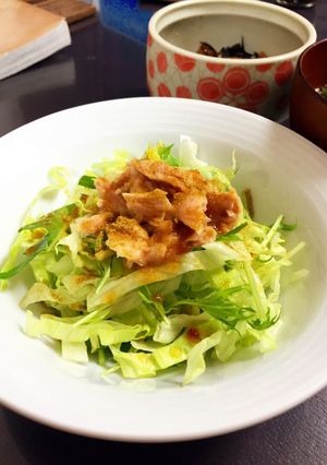 簡単すぎる♪エスニックサラダ-レシピのメイン写真