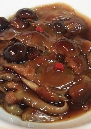 ご飯が進む☆ピリ辛なめこ-レシピのメイン写真