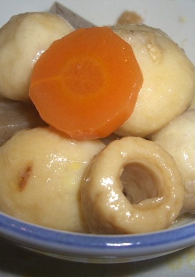 我が家の定番の煮物-レシピのメイン写真