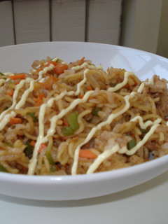 簡単、美味そば飯!!-レシピのメイン写真