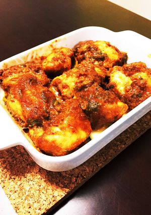 鶏胸肉と南瓜の中華蒸し-レシピのメイン写真