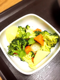 簡単☆温野菜サラダ-レシピのメイン写真