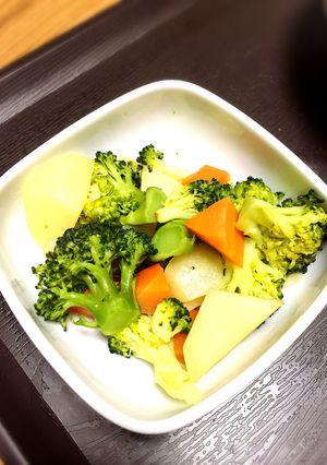 簡単☆温野菜サラダ-レシピのメイン写真