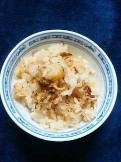 ほたてご飯-レシピのメイン写真