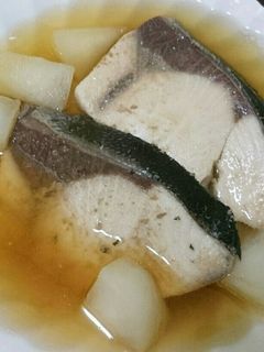 鰤と大根の煮付け-レシピのメイン写真