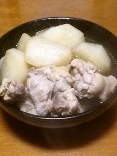 手羽元と大根のあっさり煮【柚子胡椒風味】-レシピのメイン写真