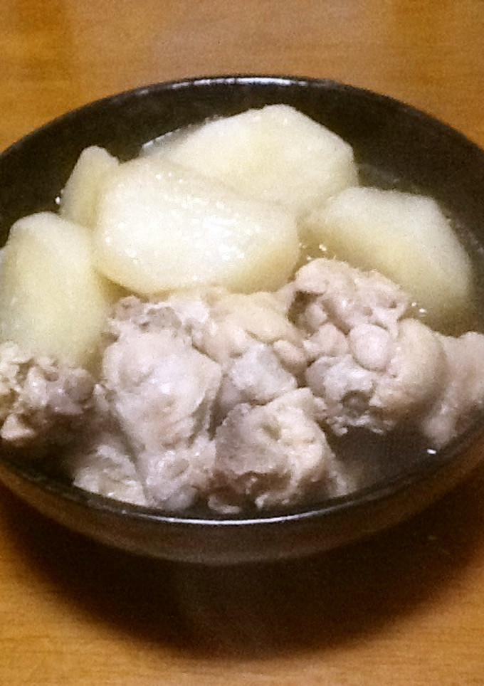 手羽元と大根のあっさり煮【柚子胡椒風味】-レシピのメイン写真