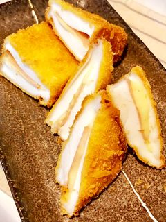 フワッフワ〜♡はんぺんのはさみ揚げ-レシピのメイン写真