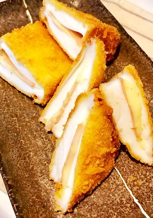 フワッフワ〜♡はんぺんのはさみ揚げ-レシピのメイン写真