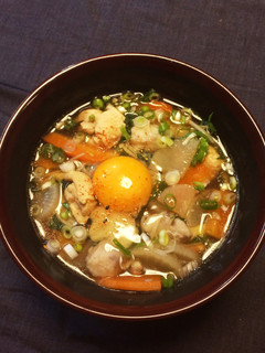 お袋の味♡根菜たっぷりのおうどん(^^)-レシピのメイン写真
