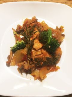 鮭のトマトソース煮込み-レシピのメイン写真