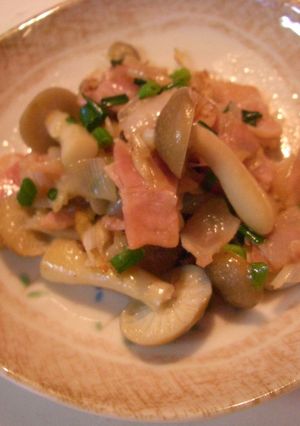 お弁当に☆ご飯に合うネギ塩ベーコン-レシピのメイン写真