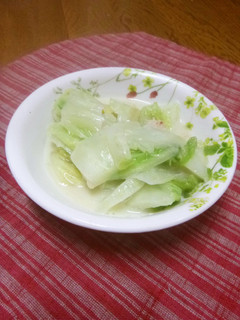 ぽかぽか❤ 白菜の豆乳煮-レシピのメイン写真