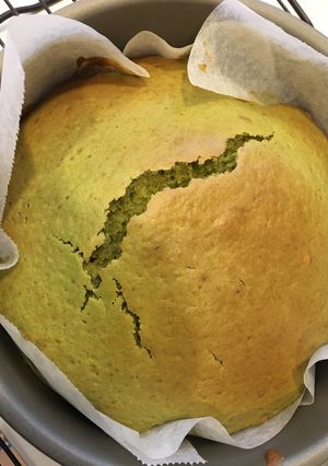 簡単！ヘルシーお豆腐入り抹茶ケーキ-レシピのメイン写真