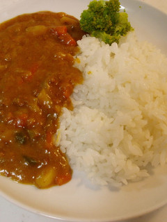 キャンベルオニオングラタンスープ夏カレー-レシピのメイン写真