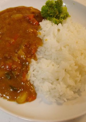 キャンベルオニオングラタンスープ夏カレー-レシピのメイン写真