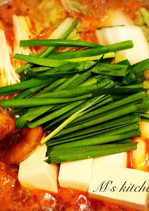 焼き豚バラと焼きネギのキムチチゲ-レシピのメイン写真