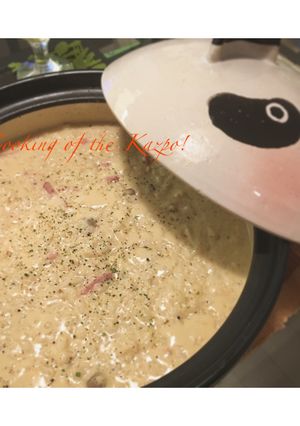 簡単！豆乳チーズリゾット！-レシピのメイン写真