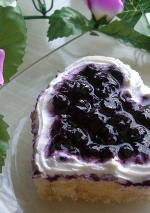 ぱくひこ先生に贈る♪なんちゃって♡ケーキ-レシピのメイン写真