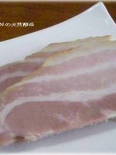 ベーコン風塩豚焼き-レシピのメイン写真