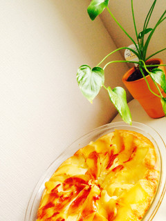 りんごホットケーキ♪-レシピのメイン写真
