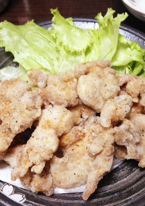 簡単で美味い(^ ^)鶏塩唐揚げ-レシピのメイン写真