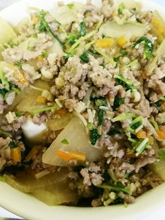 優柔不断のそぼろあんかけ丼!-レシピのメイン写真