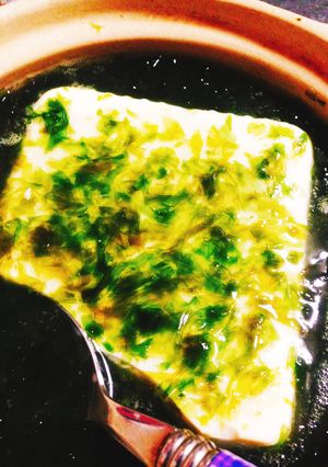 生のり湯豆腐(鍋も可)-レシピのメイン写真