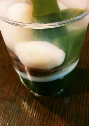 ♪和風パフェ?あんみつ?ゼリー♪-レシピのメイン写真