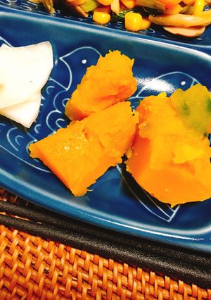 かぼちゃの甘煮-レシピのメイン写真